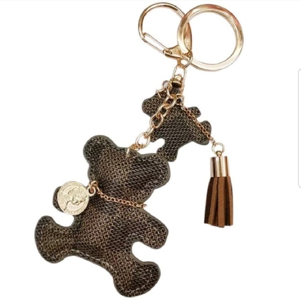 Bear keychain Handbag Charm